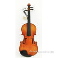 Handgefertigte antike Violine aus geflammtem Ahorn